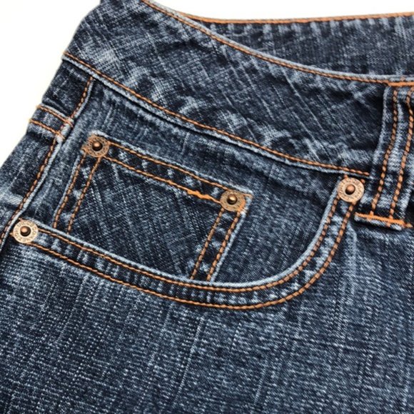 DESIGNER JACOB CONNEXION CROP ROLLUP JEANS 31x24 😎 - Picture 4 of 12